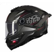 MT Thunder SV 4 LUMINENCE zárt bukósisak matt fekete-szürke